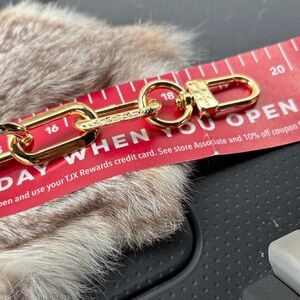 Louis Vuitton Gold Chain purse strap